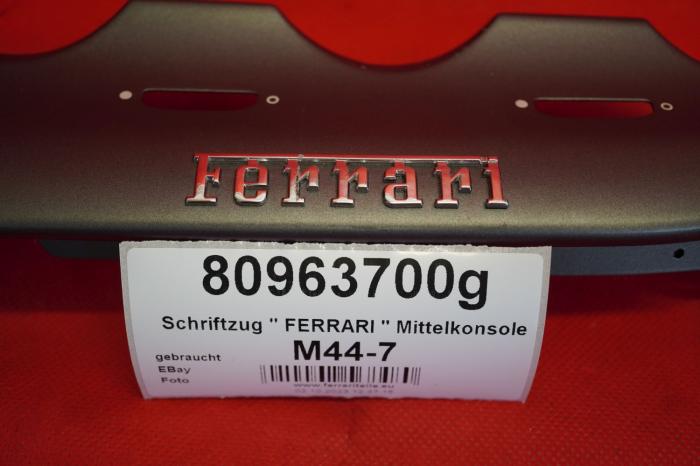 Copyright@Ferrariteile